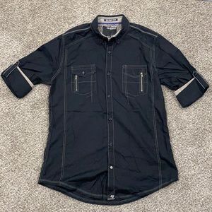 H Rez Button Up Shirt